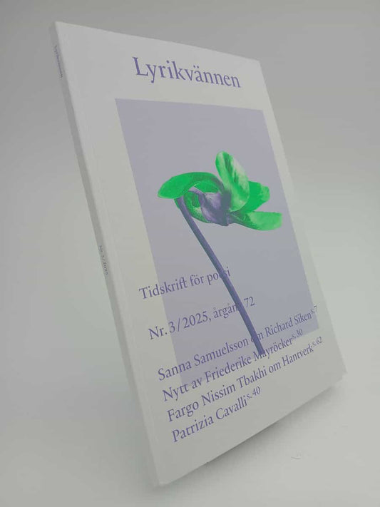 Lyrikvännen | 2025/3