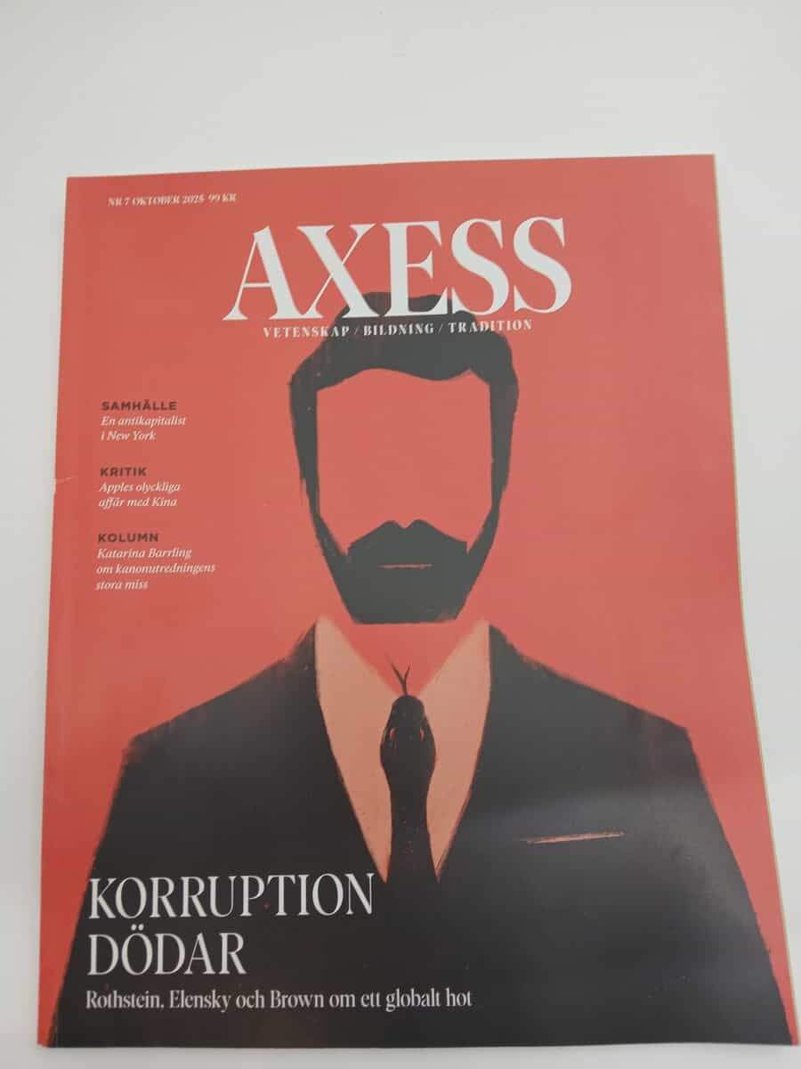 Axess | 2025/7 : Korruption dödar