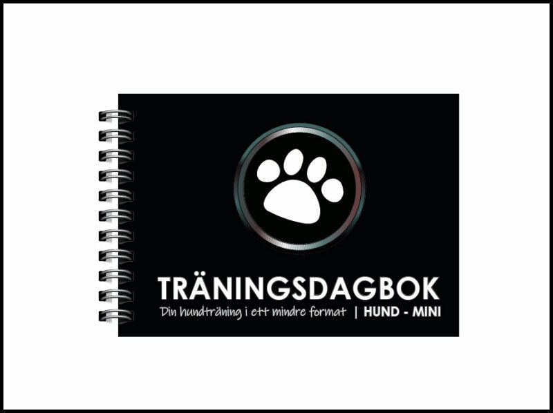 Träningsdagbok Hund mini : Din hundträning i ett mindre format