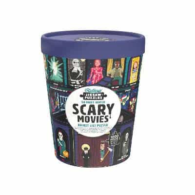 Ridley's Games | 50 Must-Watch Scary Movies Bucket List 1000-piece Puzzle
