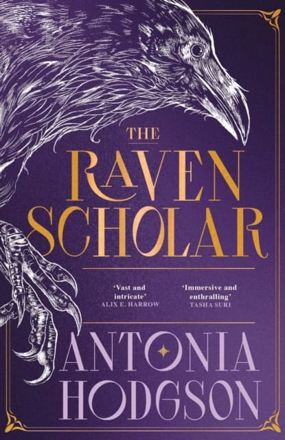 Hodgson, Antonia | The Raven Scholar