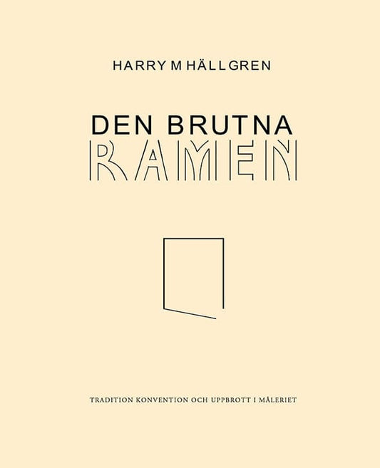 Hällgren, Harry M. | Den brutna ramen : Tradition, konvention och uppbrott i måleriet