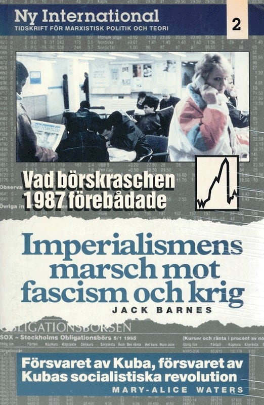 Barnes, Jack | Imperialismens marsch mot fascism och krig