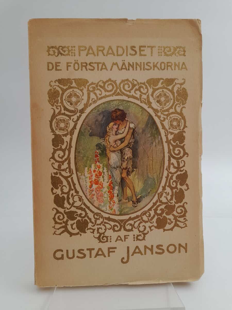 Janson, Gustaf | Paradiset : De första människorna