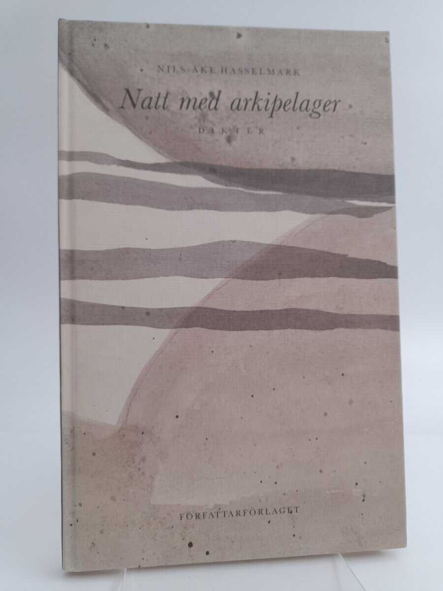 Hasselmark, Nils-Åke | Natt med arkipelager : Élan : [dikter]