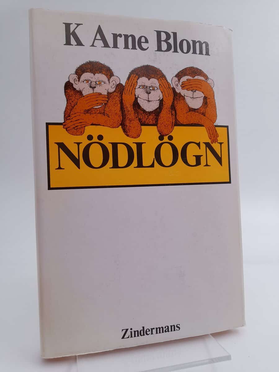 Blom, K. Arne | Nödlögn : En roman om skuld
