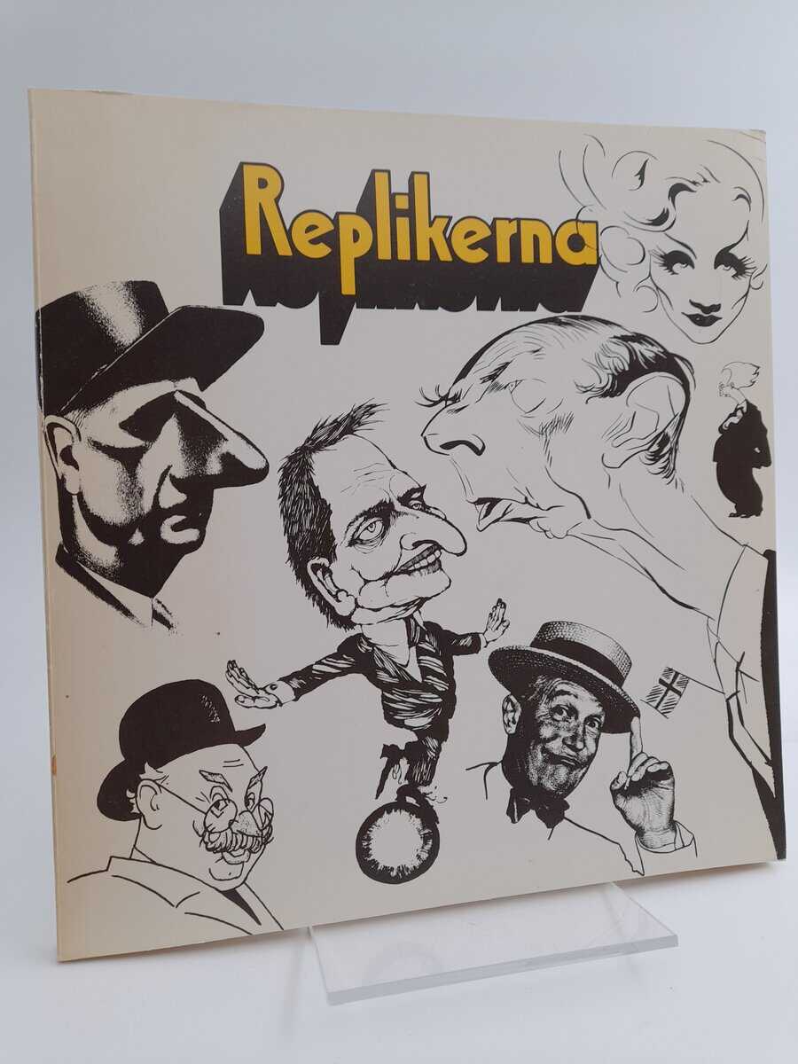 Olsson, Gits [red] | Replikerna : roliga repliker av och om och till kända människor