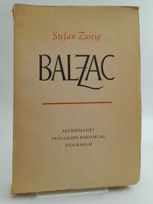 Zweig, Stefan | Balzac : romanen om en diktares liv