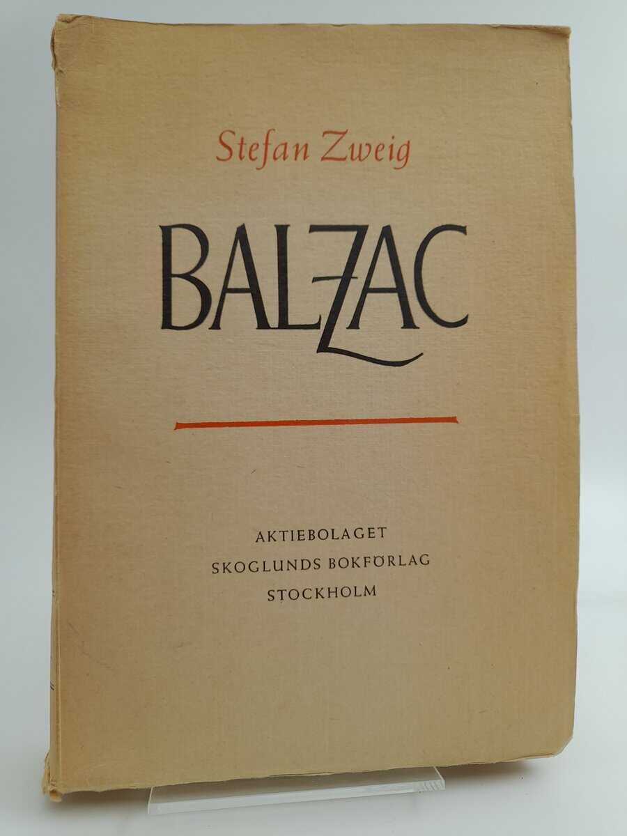 Zweig, Stefan | Balzac : romanen om en diktares liv