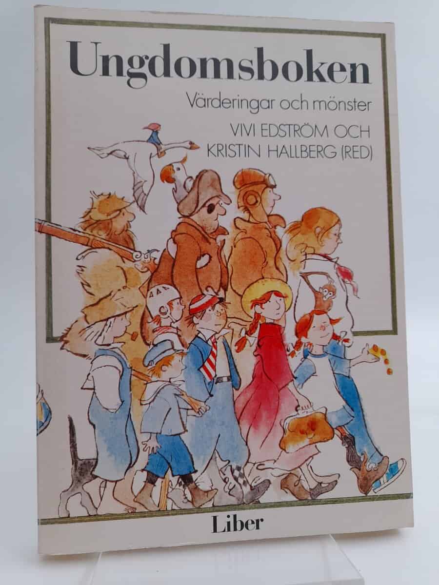 Edström, Vivi | Ungdomsboken : Värderingar och mönster