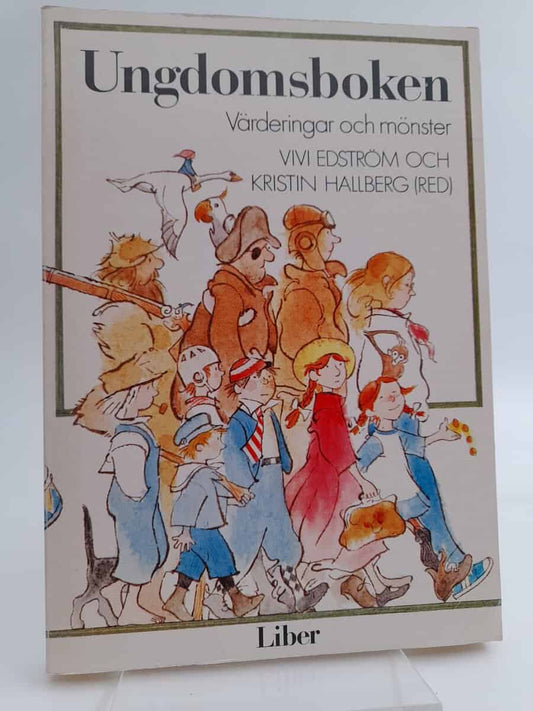 Edström, Vivi | Ungdomsboken : Värderingar och mönster