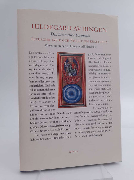 Hildegard av Bingen | Den himmelska harmonin : Liturgisk lyrik & Spelet om krafterna