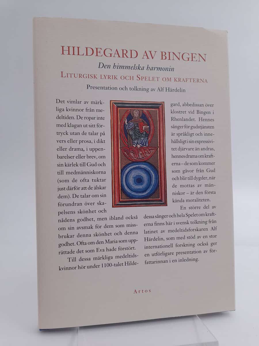 Hildegard av Bingen | Den himmelska harmonin : Liturgisk lyrik & Spelet om krafterna