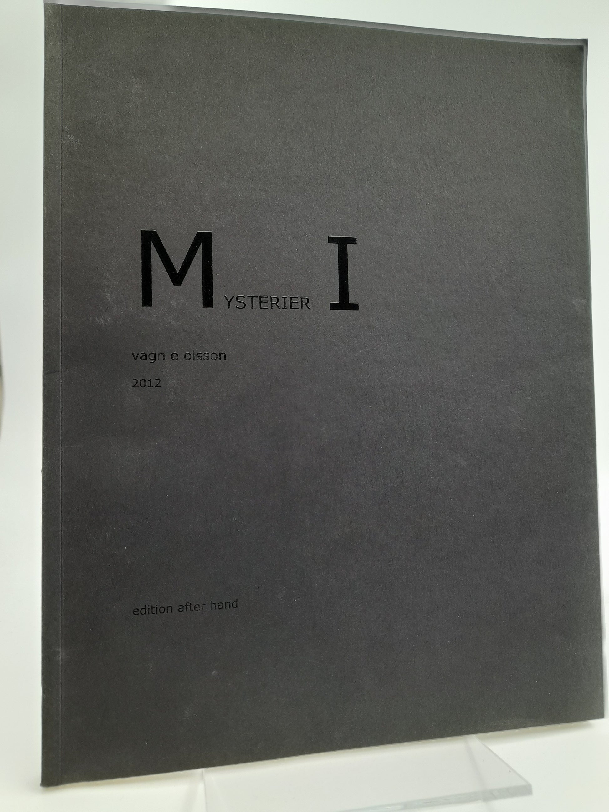 Olsson, Vagn E. | Mysterier I