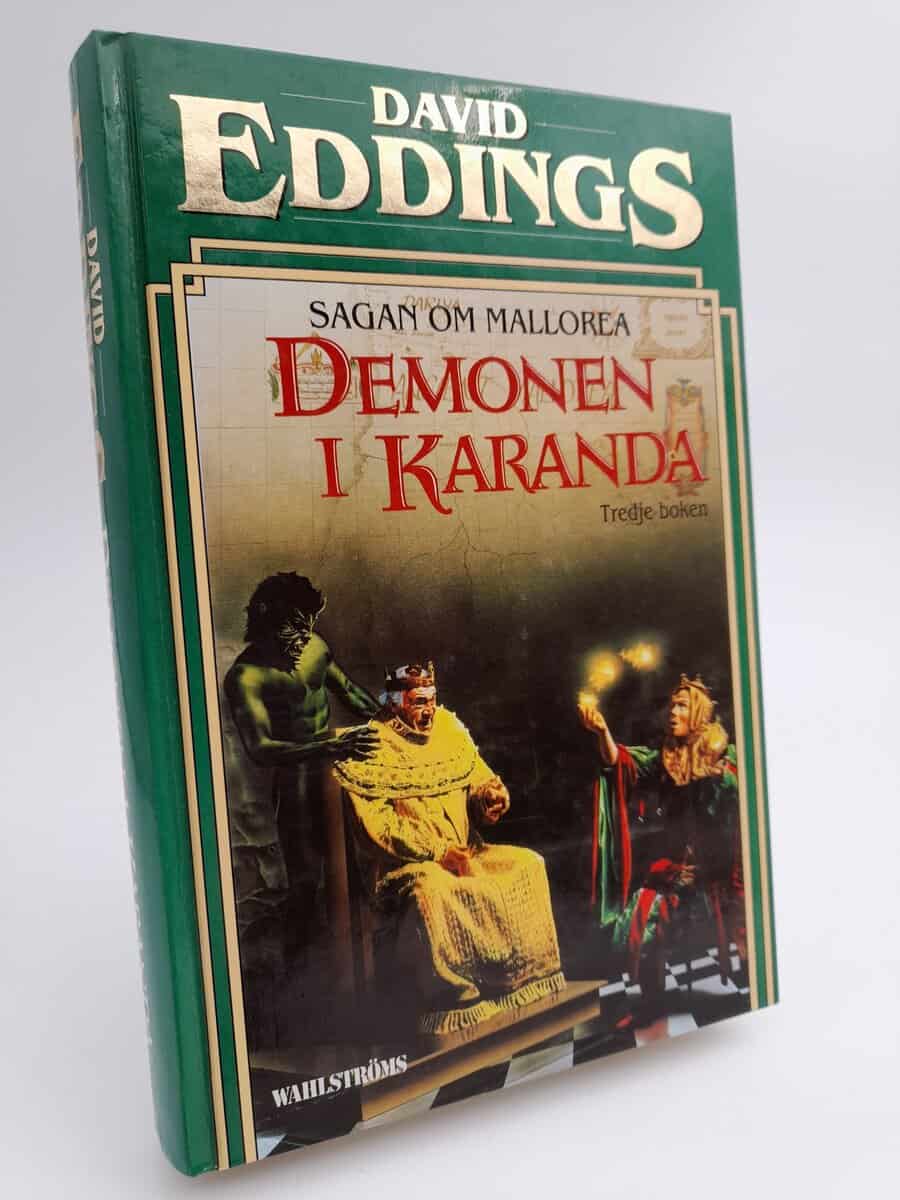 Eddings, David | Sagan om Mallorea. Bok 3 : Demonen i Karanda