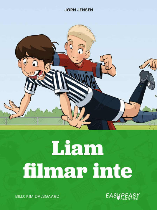 Jensen, Jørn | Liam filmar inte