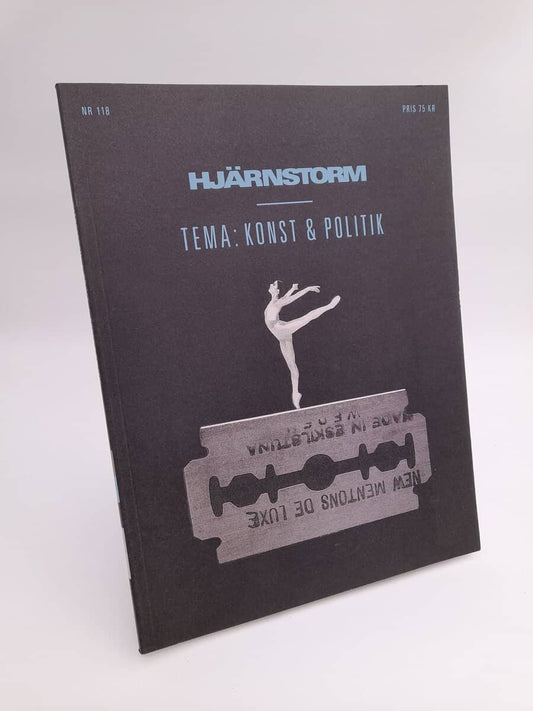 Hjärnstorm | 118 : Konst & politik