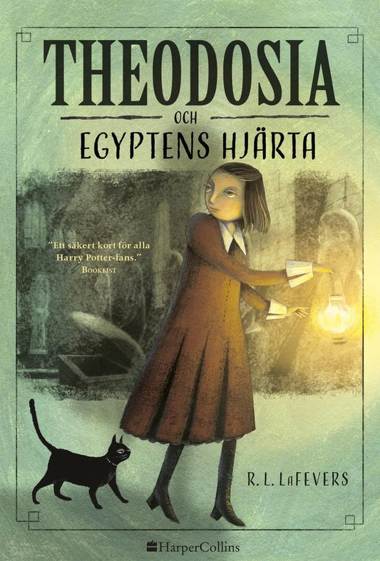 LaFevers, R. L. | Theodosia och Egyptens hjärta