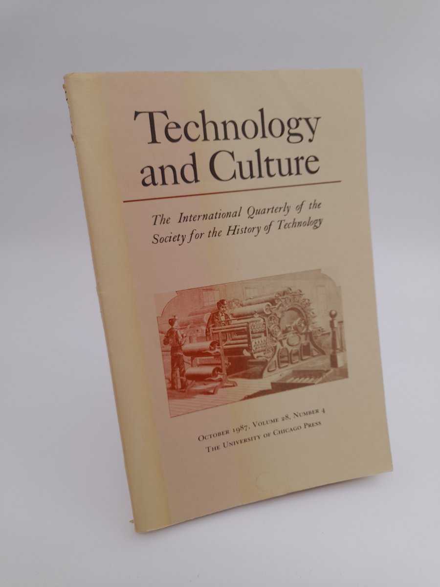 Technology and culture | 1987/4