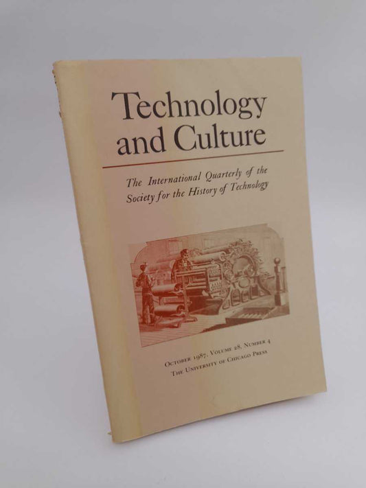 Technology and culture | 1987/4