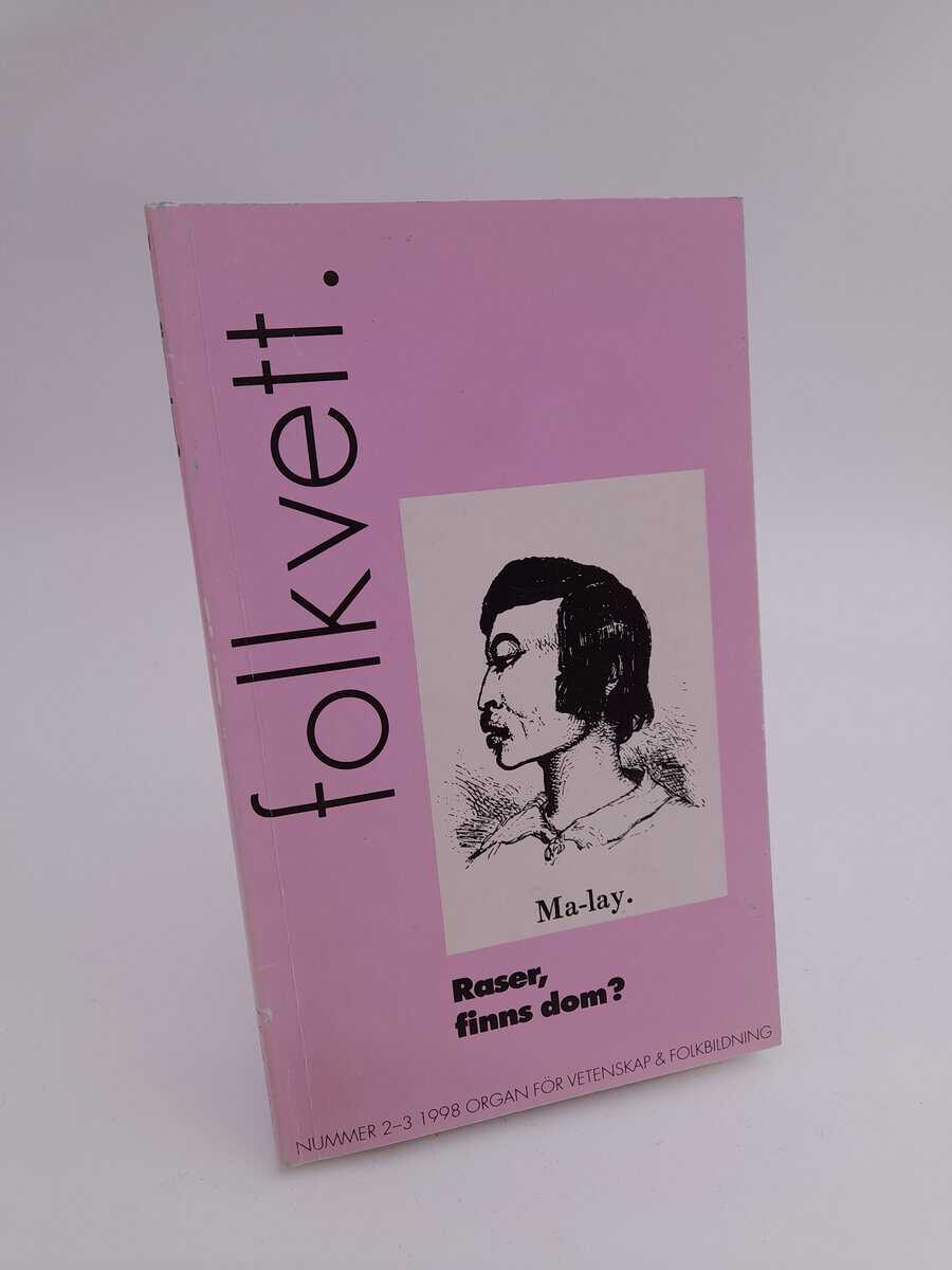 Folkvett. | 1998/2-3 : Raser, finns dom?