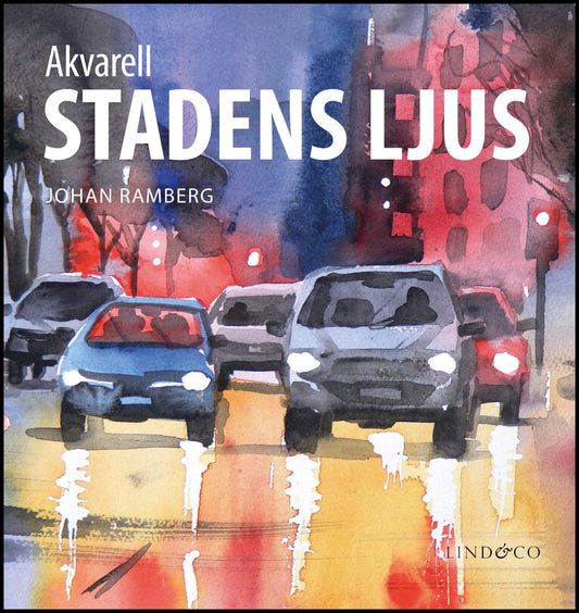 Ramberg, Johan | Akvarell : Stadens ljus