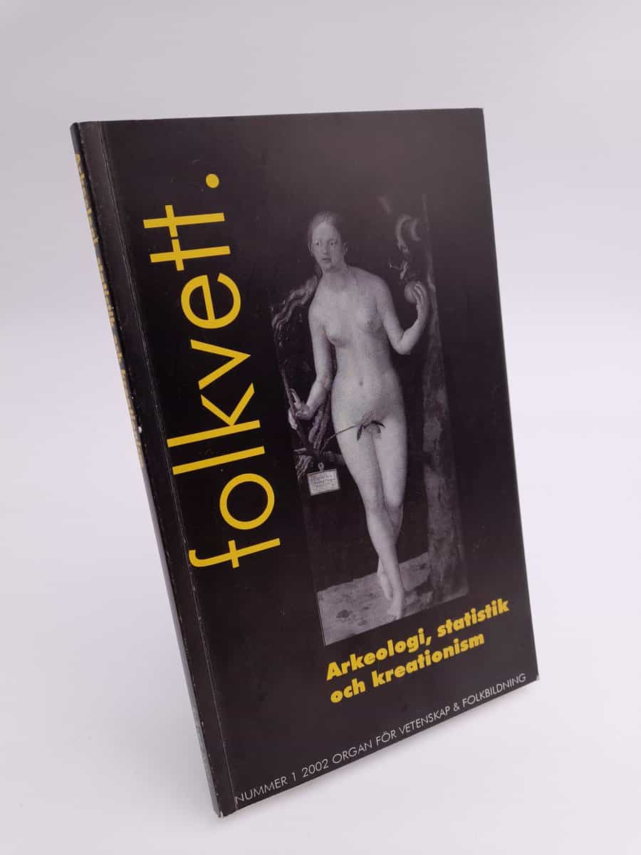 Folkvett | 2002/1 : Arkeologi, statistik och kreationism