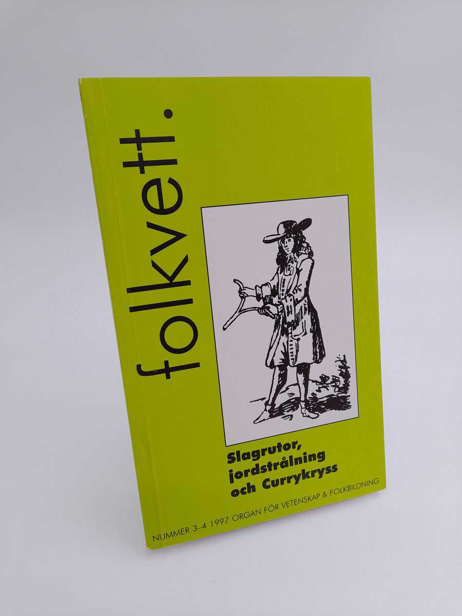 Folkvett | 1997/3-4 : Slagrutor, jordstrålning och Currykryss