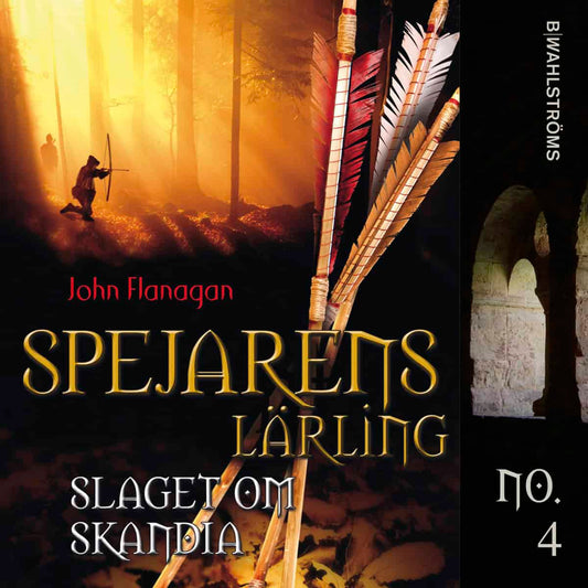 Flanagan, John | Slaget om Skandia : Value, object or array expected.* Line 1, Column 2  Extra non-whitespace after JSON...