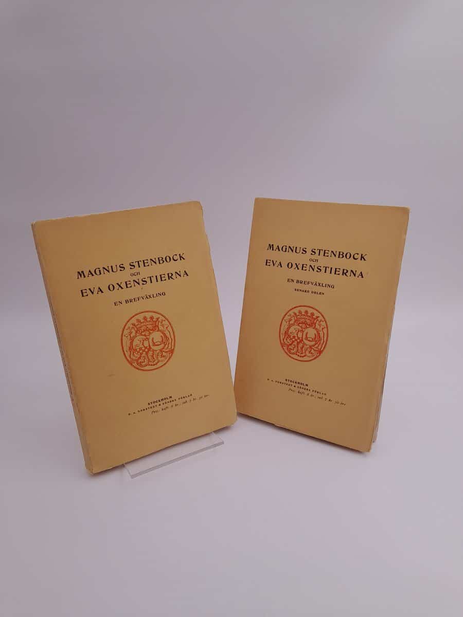 Stenbock, Carl Magnus | Magnus Stenbock och Eva Oxenstierna : En brefväxling