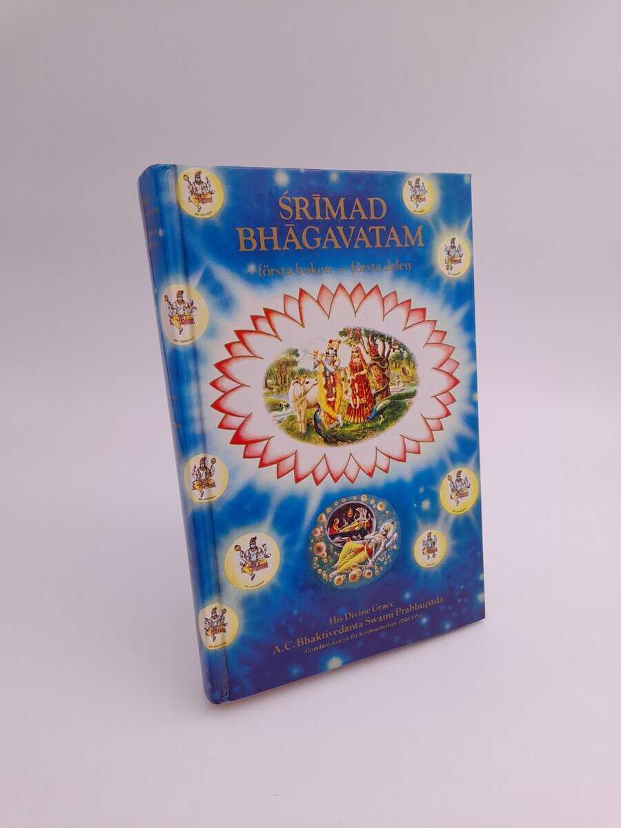 Bhaktivedanta Swami, Abhaya Carana | Srimad Bhagavatam : Första boken : skapelsen : första delen kapitel 1-7