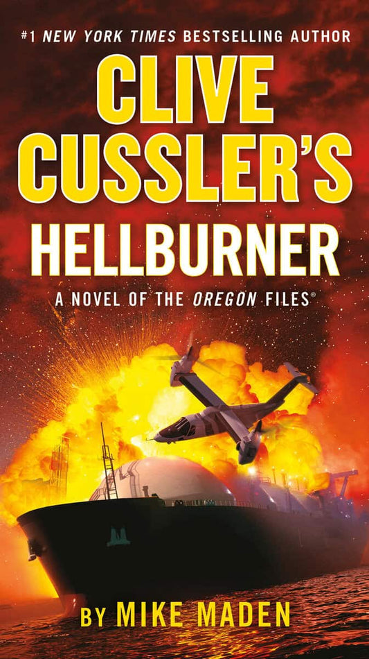 Maden, Mike | Clive Cussler's Hellburner