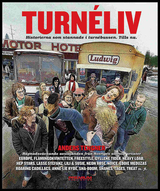 Tengner, Anders | Turnéliv : Historierna som stannade i turnébussen - tills nu