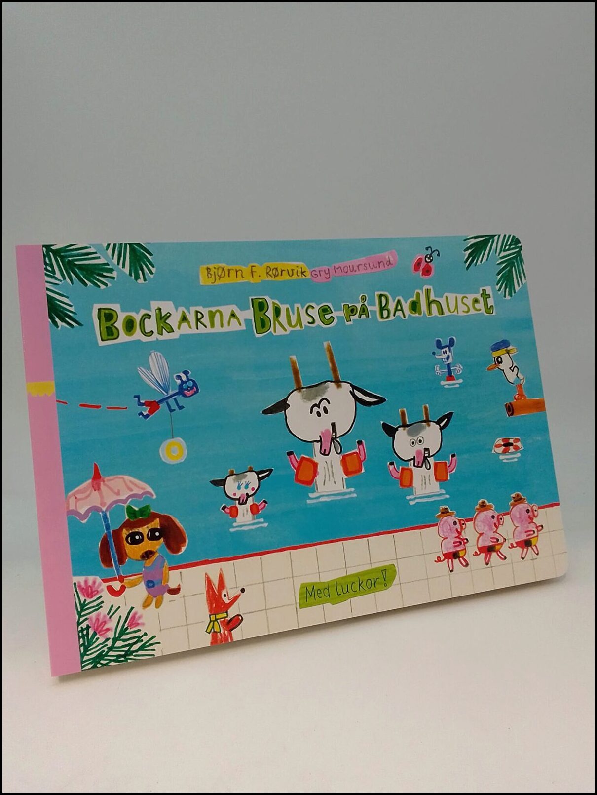 Rørvik, Bjørn F. | Moursund, Gry | Bockarna Bruse på badhuset