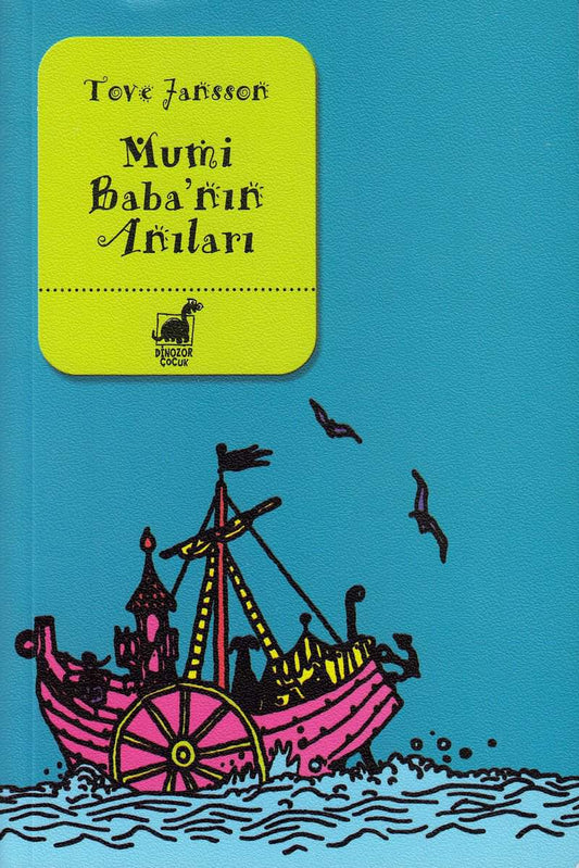 Jansson, Tove | Muminpappans memoarer (Turkiska)