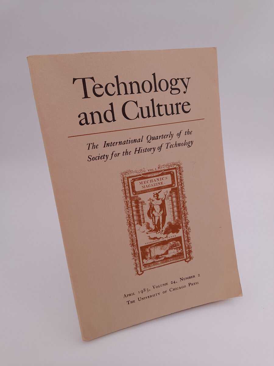 Technology and culture | 1983/2