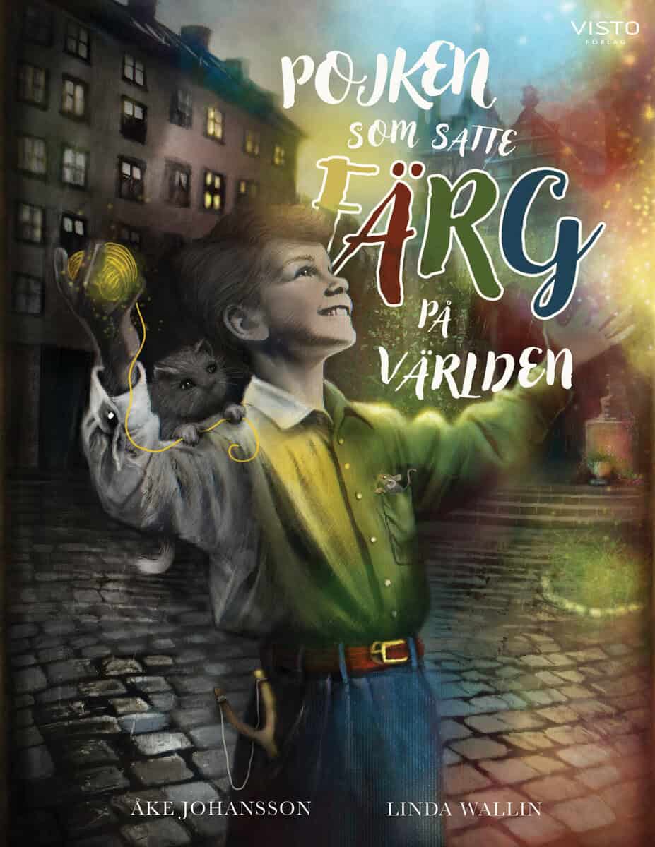 Johansson, Åke | Pojken som satte färg på världen