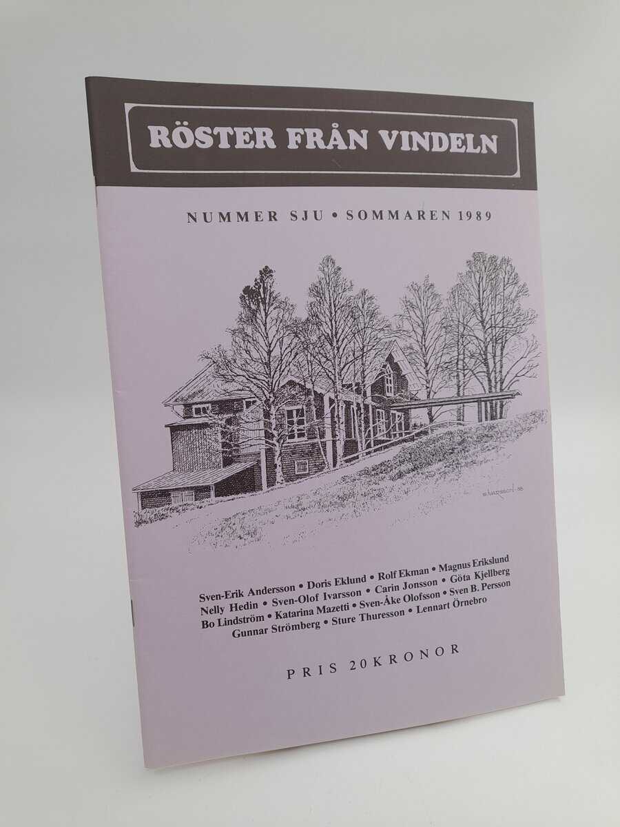 Röster från Vindeln | 1989/7