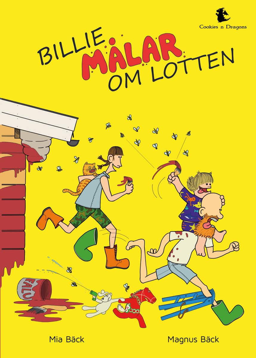Bäck, Mia | Billie målar om lotten