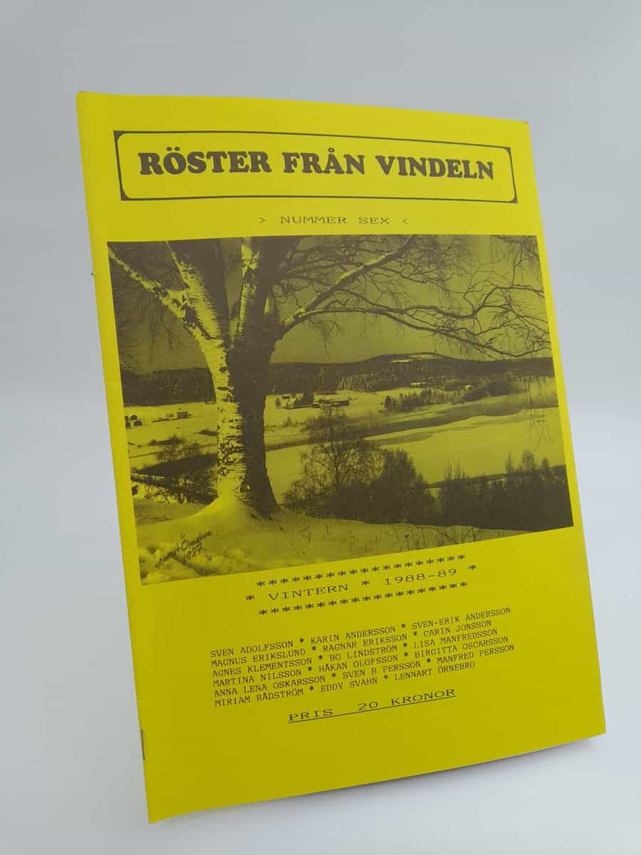 Röster från Vindeln | 1988-89/6