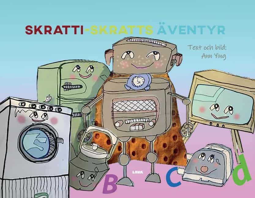 Ying, Ann | Skratti-skratts äventyr