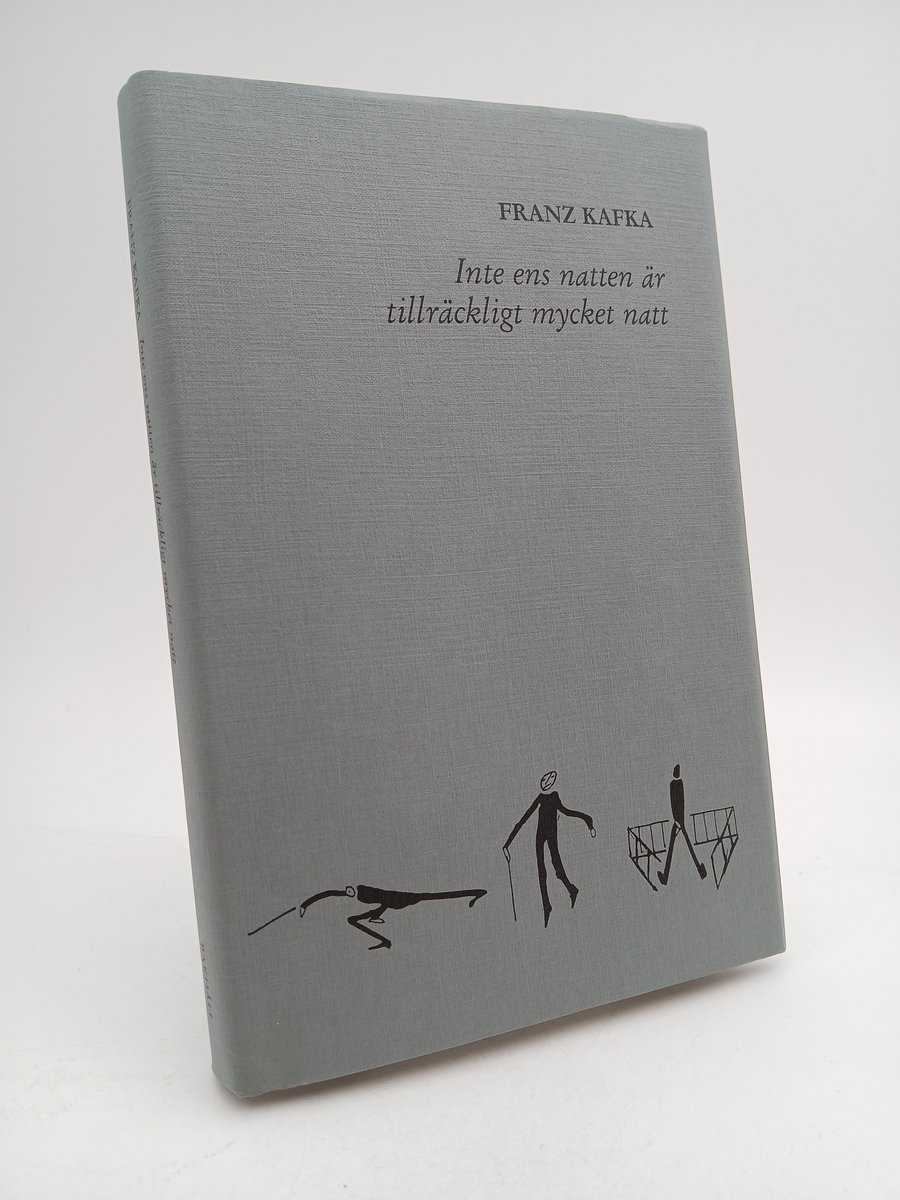 Kafka, Franz | Inte ens natten är tillräckligt mycket natt : Brev november 1912 - januari 1913