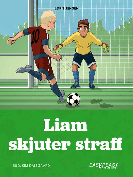 Jensen, Jørn | Liam skjuter straff