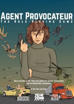 Lindström, Nils-Erik | Agent provocateur : The Role-Playing Game