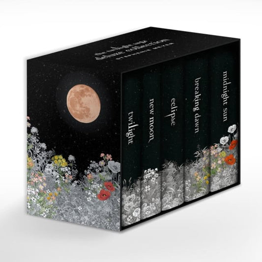 Meyer, Stephenie | The Twilight Saga Deluxe Hardcover Collection
