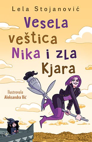 Stojanović, Lela | Vesela veštica Nika i zla Kjara