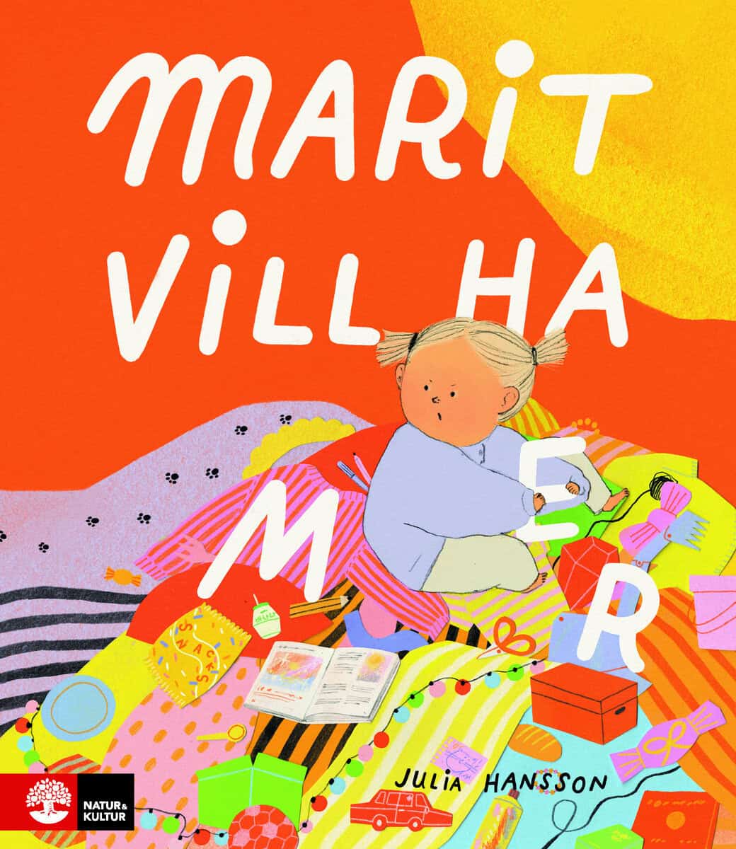 Hansson, Julia | Marit vill ha mer