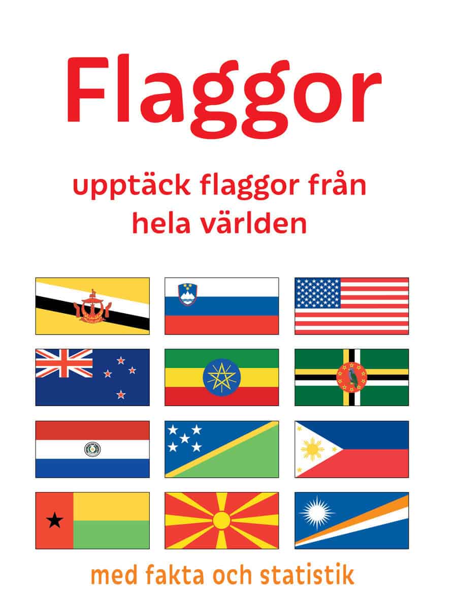 Clarke, Phil | Flaggor : Upptäck flaggor från hela världen
