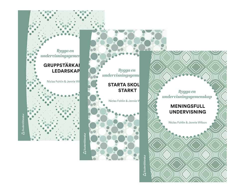 Fohlin, Niclas | Wilson, Jennie | Bygga en undervisningsgemenskap : Paket