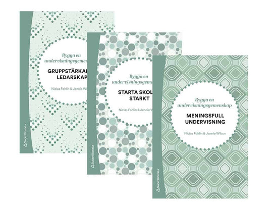 Fohlin, Niclas | Wilson, Jennie | Bygga en undervisningsgemenskap : Paket